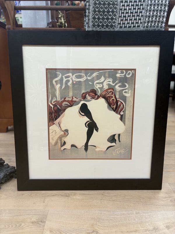 Artwork (Print). Le Frou-Frou. Lucien Henri Well.