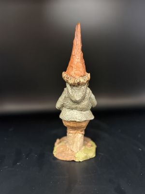 Sculpted Figure. USA. Tom Clark. Meshach. Gnome Standing; Laughing w/Hands on Stomach. 1984. 7.5''H
