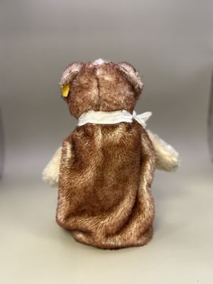Puppet. Germany. Steiff. Hand Puppet. Dog. "Molly". Beige &amp; Brown