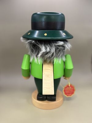 Nutcracker. Germany. Steinbach. Troll Irish Patrick. NEW with Original Box. 11"H