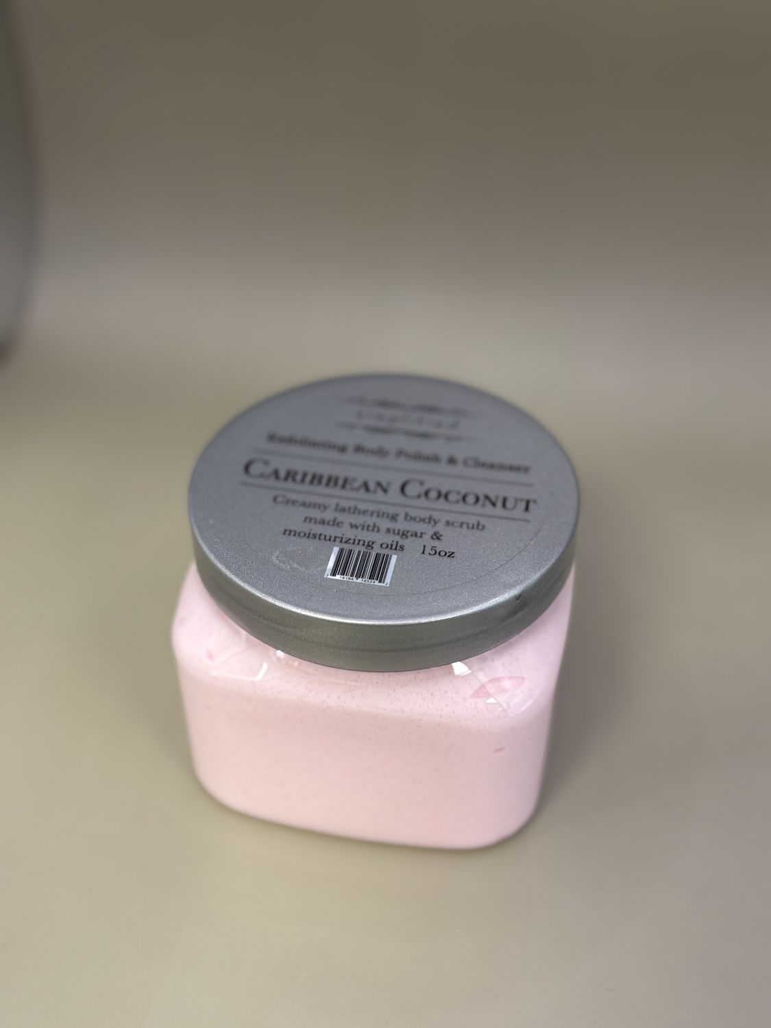 Home &amp; Bath. USA. Simplified. Exfoliating Body Polish and Cleanser. 15 oz.