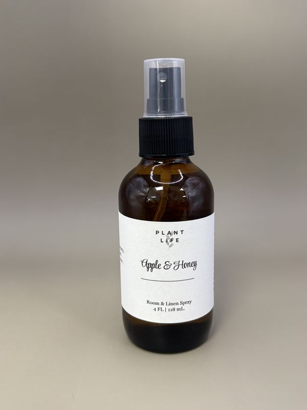 Home &amp; Bath. USA. Plant Life. Room &amp; Linen Spray. 4 fl oz.