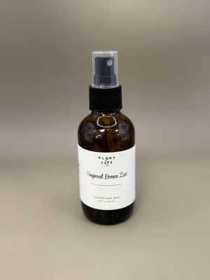 Home &amp; Bath. USA. Plant Life. Room &amp; Linen Spray. 4 fl oz.