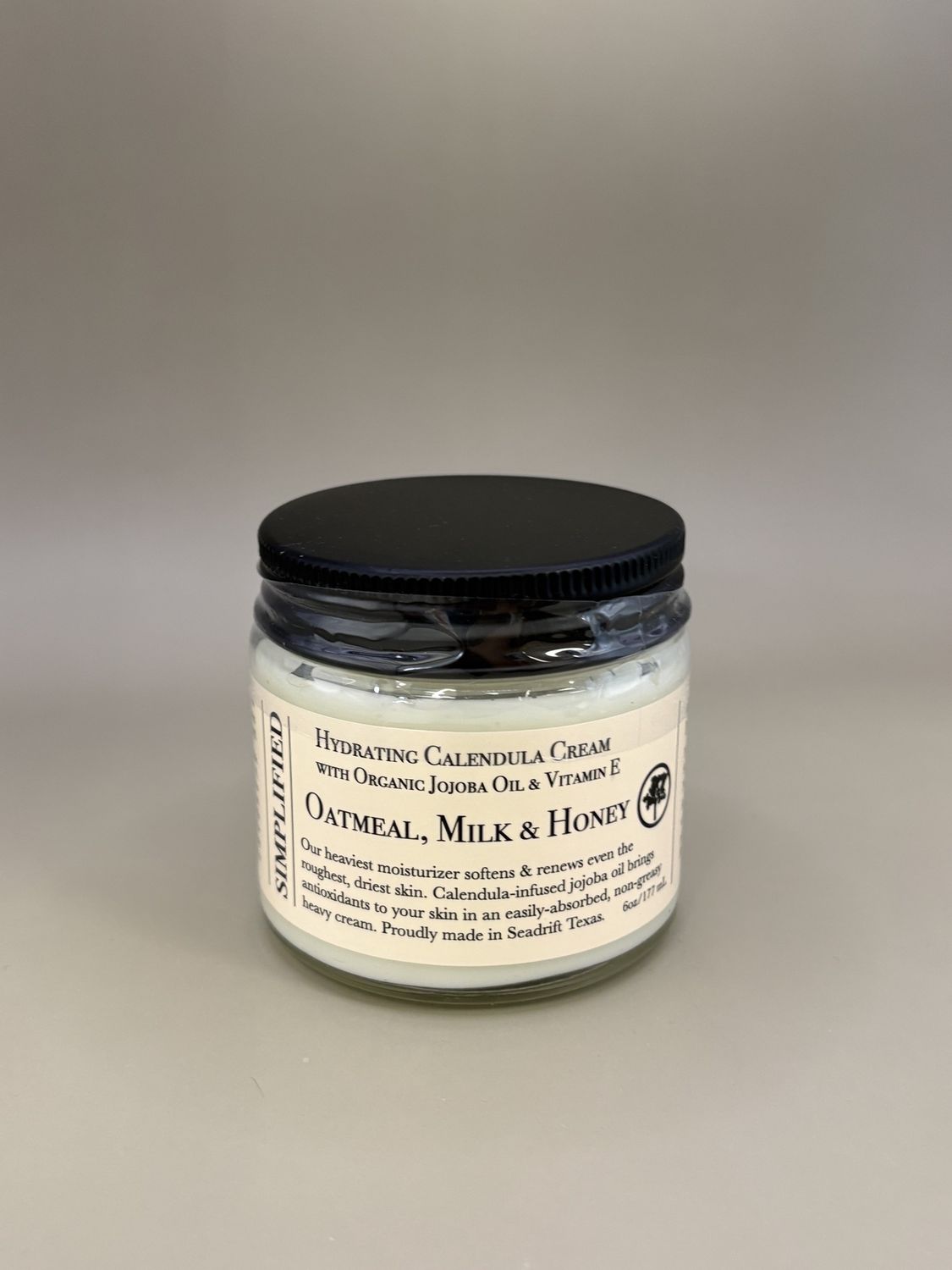 Home &amp; Bath. USA. Simplified. Hydrating Calendula Cream. 6 oz.