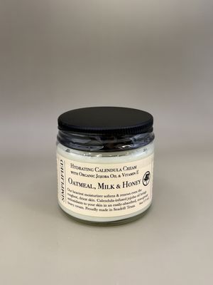Home &amp; Bath. USA. Simplified. Hydrating Calendula Cream. 6 oz.