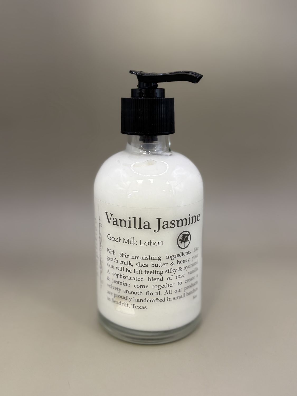 Home &amp; Bath. USA. Simplified. Goat Milk Lotion. 8 oz.