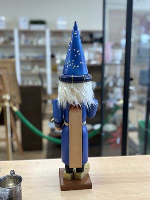 Nutcracker. Germany. Christian Ulbricht. Merlin. 18"H
