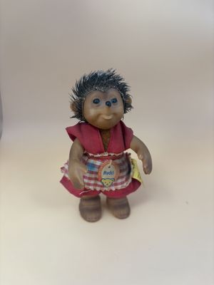 Doll. Germany. Steiff. Mucki. Hedgehog. 5''H.