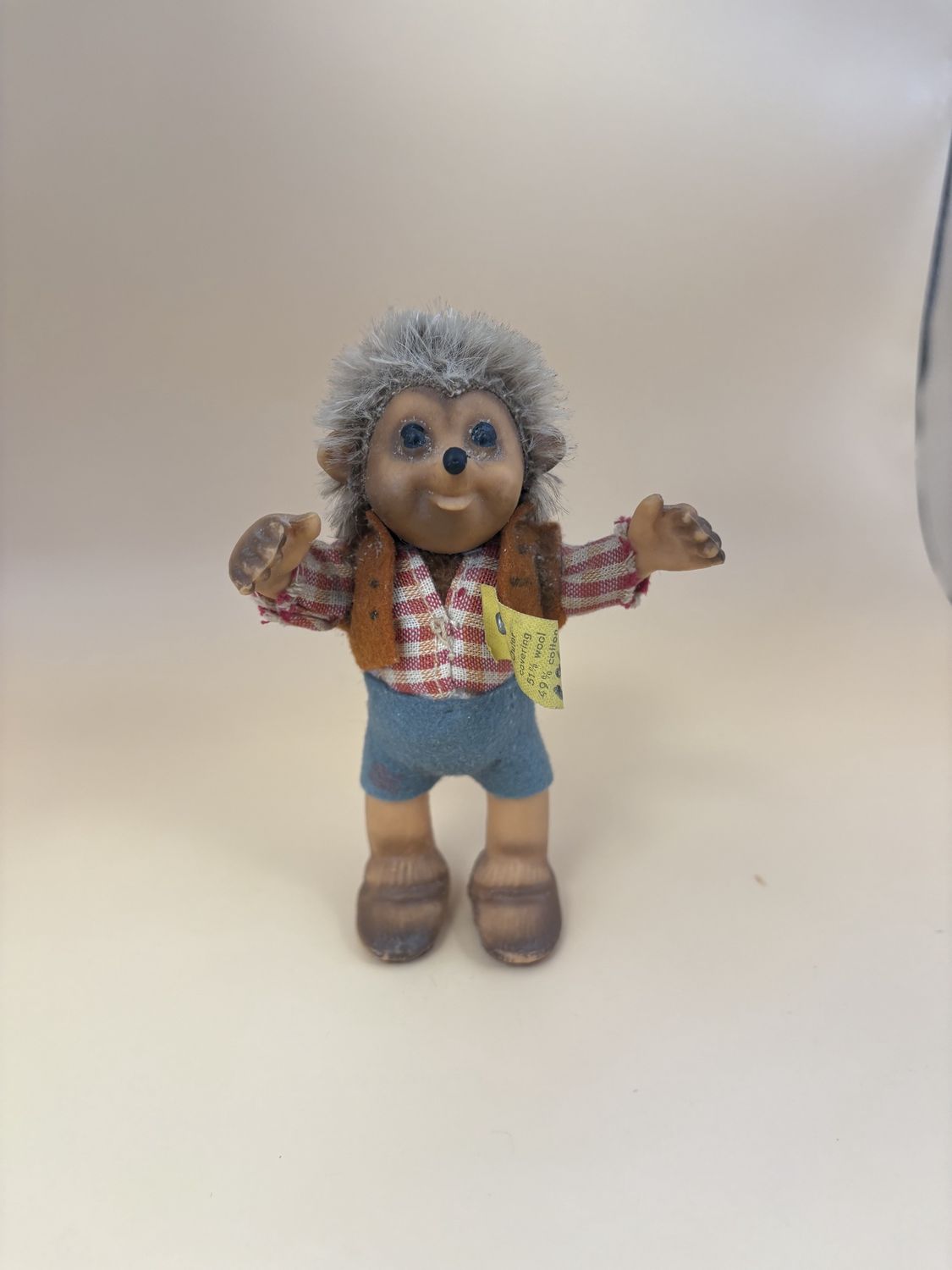 Doll. Germany. Steiff. Macki. Hedgehog.