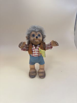 Doll. Germany. Steiff. Macki. Hedgehog.