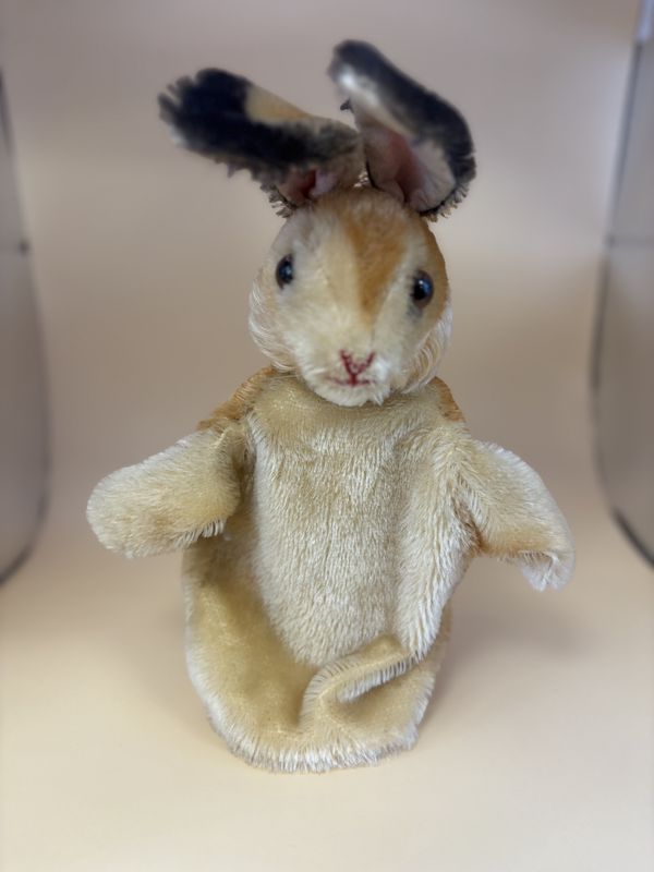 Puppet. Germany. Steiff. Hand Puppet. Rabbit