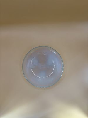Glass. France. Sabino (Paris, France). Footed Berry Bowl. 5.75''W