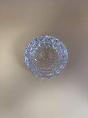 Crystal. Ireland. Waterford. Ashtray. Starburst Base. 3.5''W