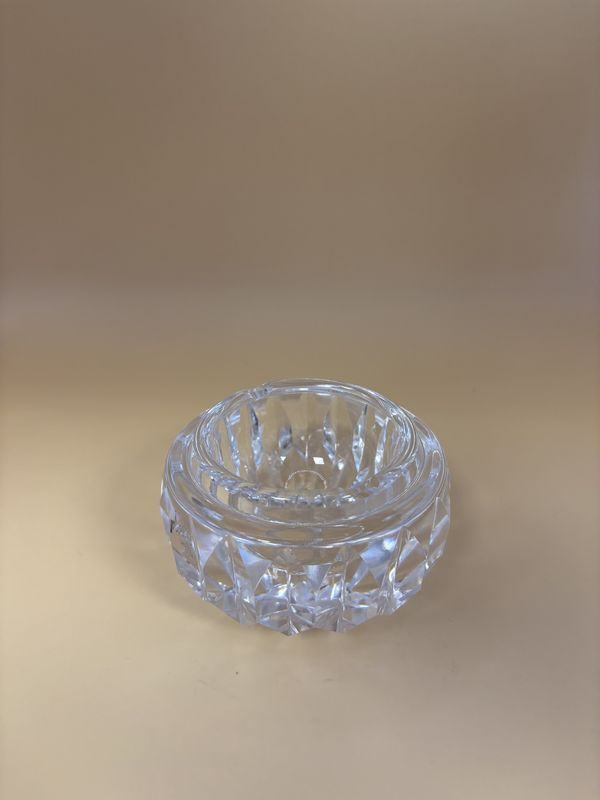 Crystal. Ireland. Waterford. Ashtray. Starburst Base. 3.5&#39;&#39;W