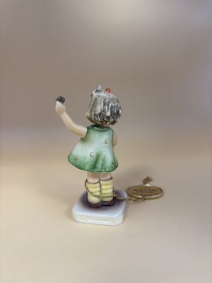 Figurine. Germany. Hummel. #793 "Forever Yours". Hummel Club 1st Issue 1996/1997. 4''H