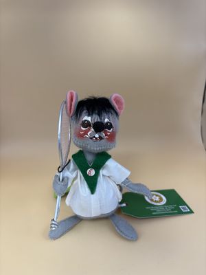 Doll. USA. Annalee. Tennis. 1971. 6"H
