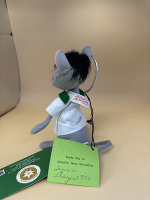 Doll. USA. Annalee. Tennis. 1971. 6"H