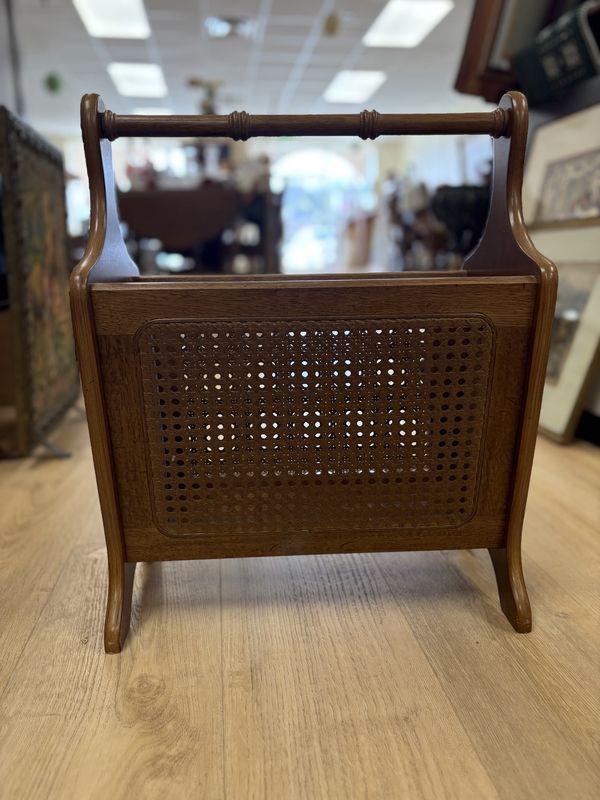 Furniture. Magazine Basket.