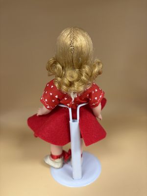 Doll. USA. Madame Alexander. Wendy Loves. Red Dress. 7.5"H