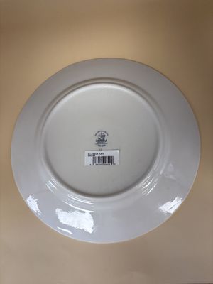 Porcelain. Ireland. Belleek. Millennium Plate. 10th Mark. 1999-2000. 8.75"W