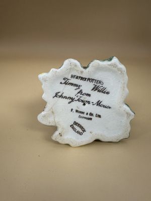 Figure. England.  F. Warne &amp; Co. Ltd. Beatrix Potter's "Timmie Willie" Mouse. 3"H