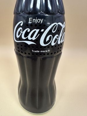 Kitchen Misc. Coca-Cola (Coke) AM Radio. Bottle-shaped. Tested &amp; works. 8"H