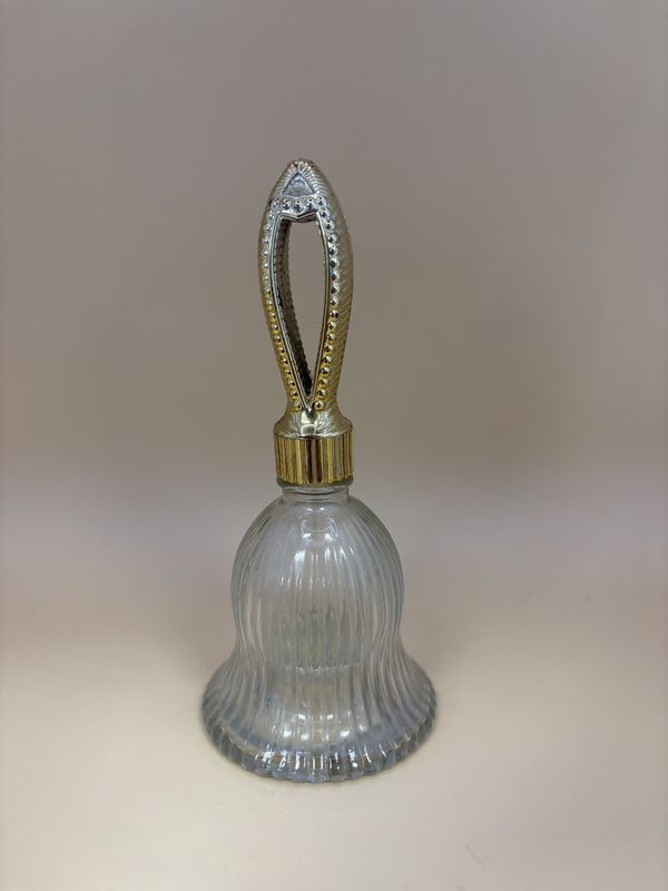 Glass. USA. Avon. Vintage Cologne. Charisma. Bell-shaped Bottle. 5&quot;H