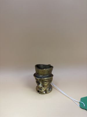 Brass. England.  Royal Doulton. Miniature Pitcher