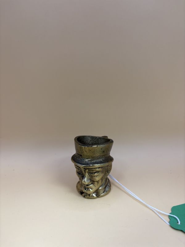 Brass. England.  Royal Doulton. Miniature Pitcher