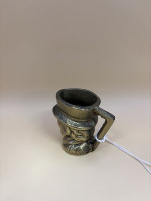 Brass. England.  Royal Doulton. Miniature Pitcher