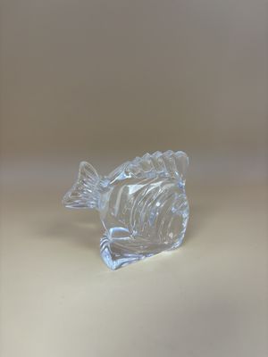 Crystal. Ireland. Waterford. Fish. 2.75"H