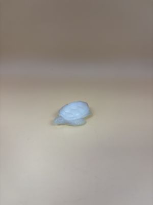 Glass. France. Sabino Art Glass. Opalescent Turtle. 2"L