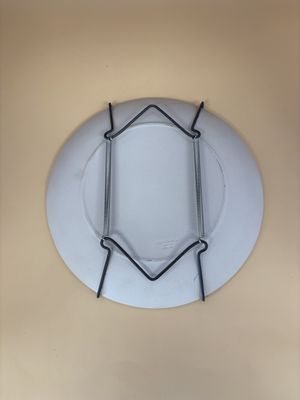 Jasperware. England. Wedgwood. Mother Plate. 1979. Pale Blue on White. 6.5"W