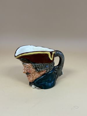 Ceramic. England.  Royal Doulton. Dick Turpin. 2.2"H