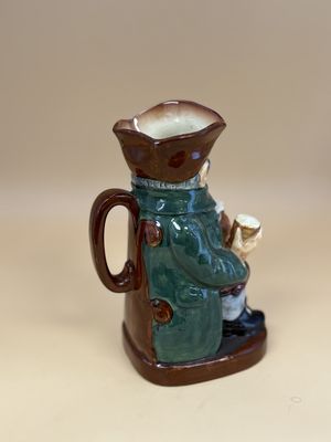 Ceramic. England.  Royal Doulton.  Old Charlie. Vintage. 5.5"H