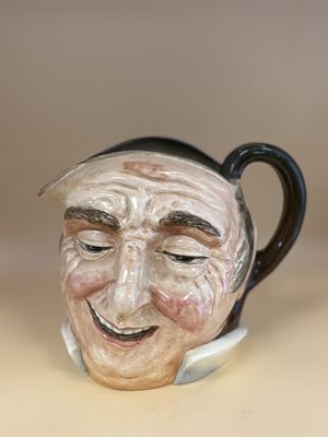 Porcelain. England. Royal Doulton. Farmer John. Mug. 6.5"H