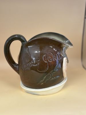 Porcelain. England. Royal Doulton. Farmer John. Mug. 6.5"H