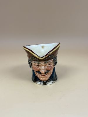 Ceramic. England.  Royal Doulton. Dick Turpin. 2.2"H