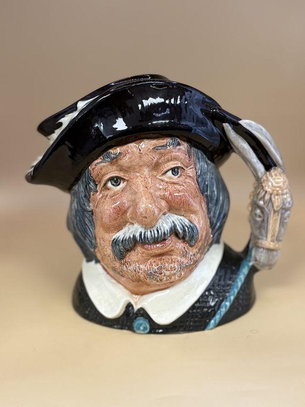 Porcelain. England. Royal Doulton. Large Character Jug. Sancho Panza. 7&quot;H