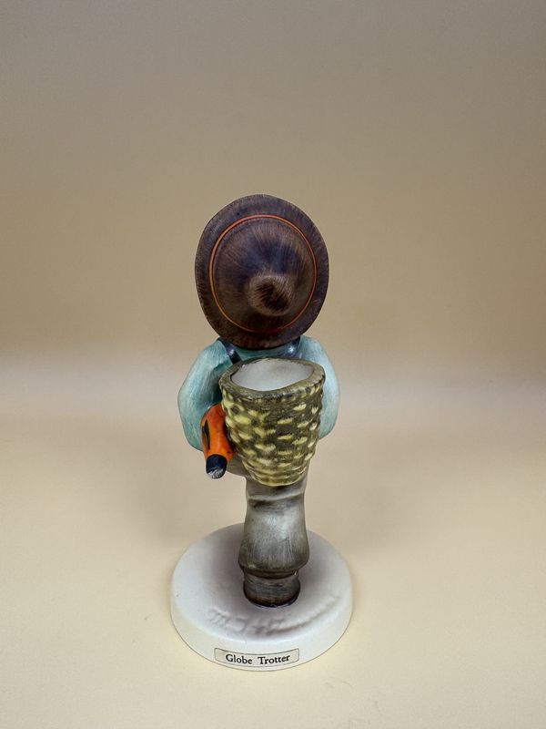 Figurine. Germany. Hummel. #79 "Globe Trotter". TMK 5 (1972-1979).  5.13"H