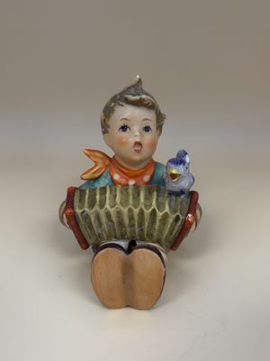Figurine. Germany. Hummel. #110/0 "Let's Sing". TMK 5 (1972-1979). 3"H