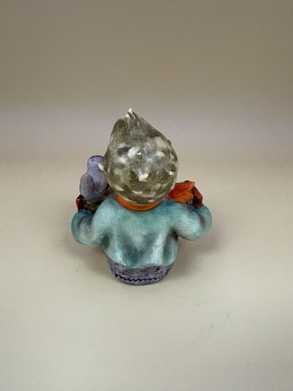 Figurine. Germany. Hummel. #110/0 "Let's Sing". TMK 5 (1972-1979). 3"H
