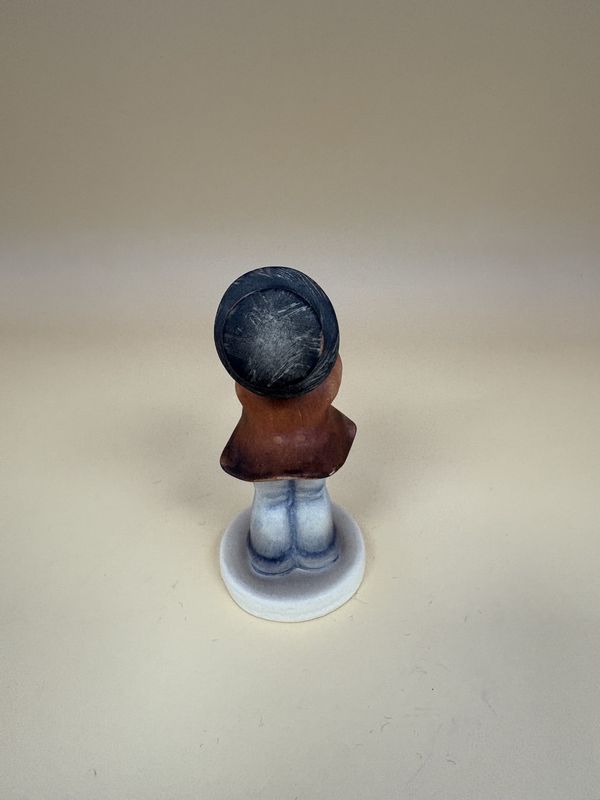 Figurine. Germany. Hummel. #85 4/0 "Serenade". TMK 6 (1979-1991). 2.8"H