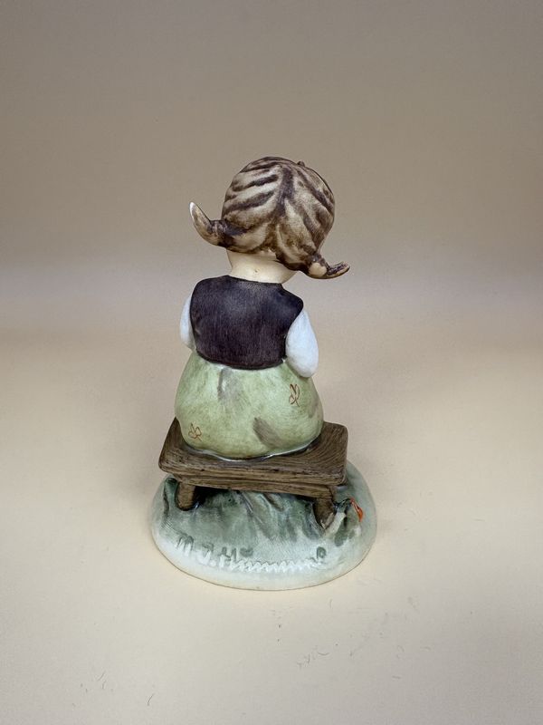 Figurine. Germany. Hummel. #367 "Busy Student." TMK 6 (1979-1991) 4.25"H