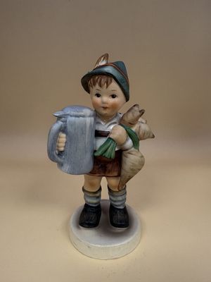 Figurine. Germany. Hummel. #87 "For Father". TMK 3SS (1960-1972) 5.75"H