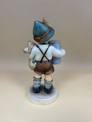 Figurine. Germany. Hummel. #87 "For Father". TMK 3SS (1960-1972) 5.75"H