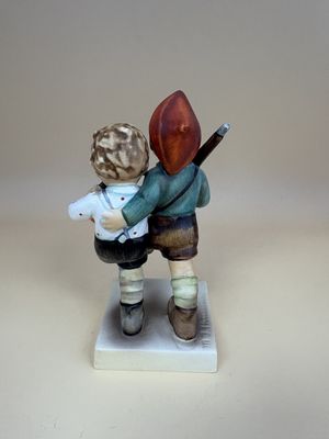 Figurine. Germany. Hummel. 50 2/0 "Volunteers" TMK 3SS (1960-1972). 4.75"H