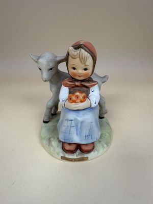 Figurine. German. Hummel. #182 "Good Friends". TMK 3SS (1960-1972). 3.5"H