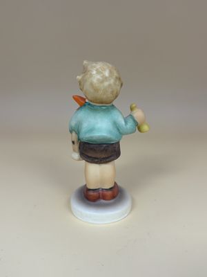 Figurine. German. Hummel. #239/C "Boy with Horse" TMK 7 (1991-2000). 3.25"H