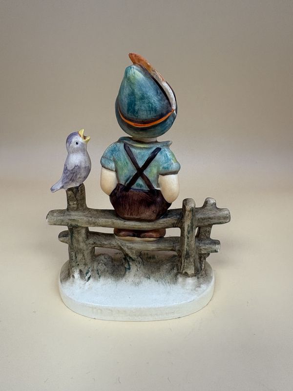 Figurine. German. Hummel. #111/1 "Wayside Harmony". TMK 3LS (1957-1963) 5.25"H
